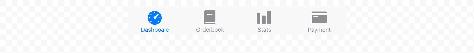 iOS Tab Bar